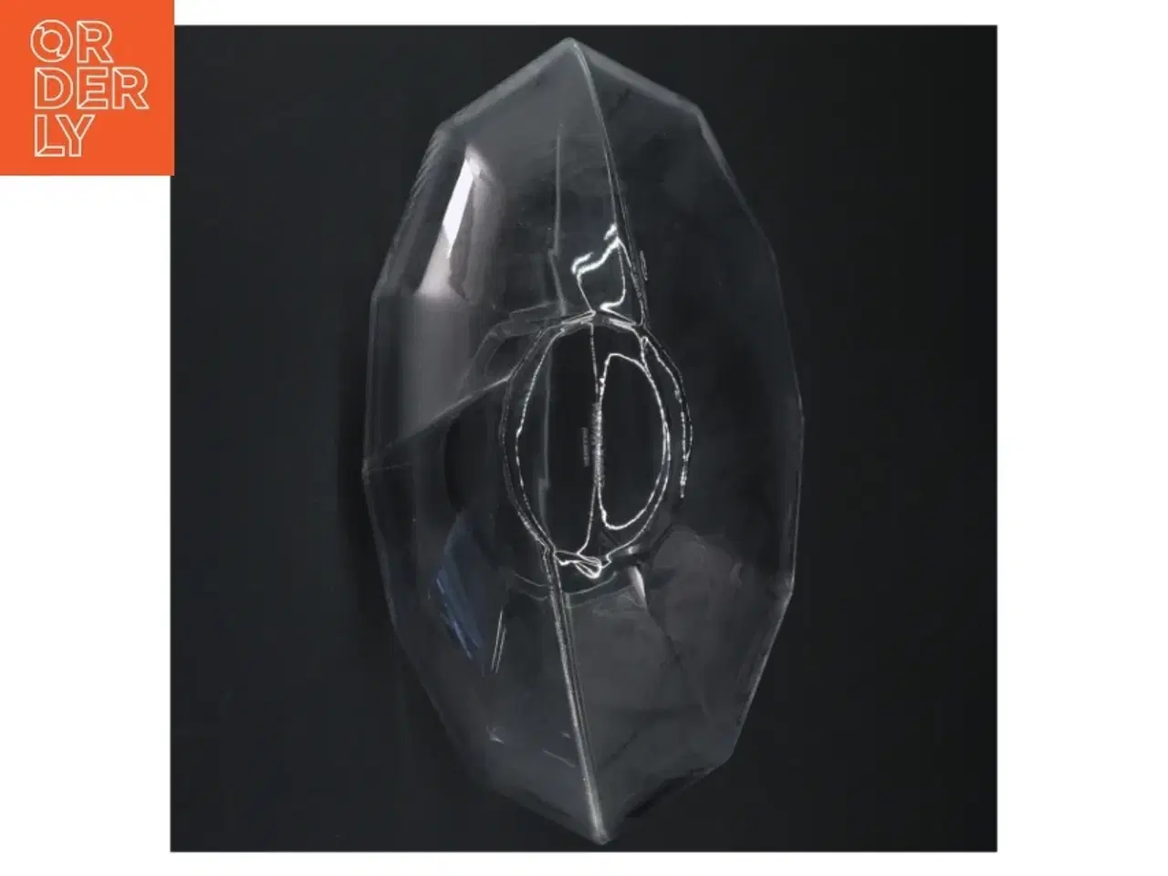 Billede 4 - Glasvase fra Georg Jensen (str. 27 x. 15 cm)