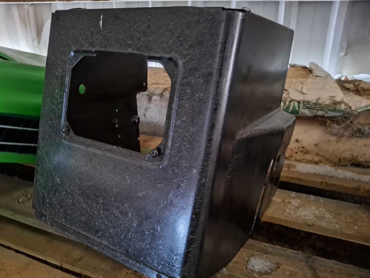 Billede 5 - Texas 110/96 Havetraktor – Sund motor (Projekt) 🚜