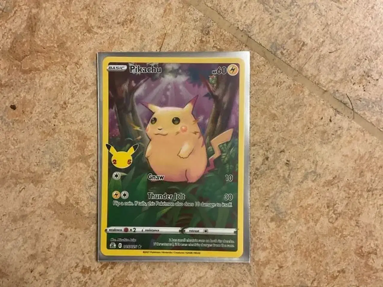 Billede 1 - Pokemon kort, pikachu