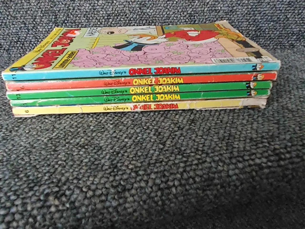 Billede 2 - 5 stk lomme anden 