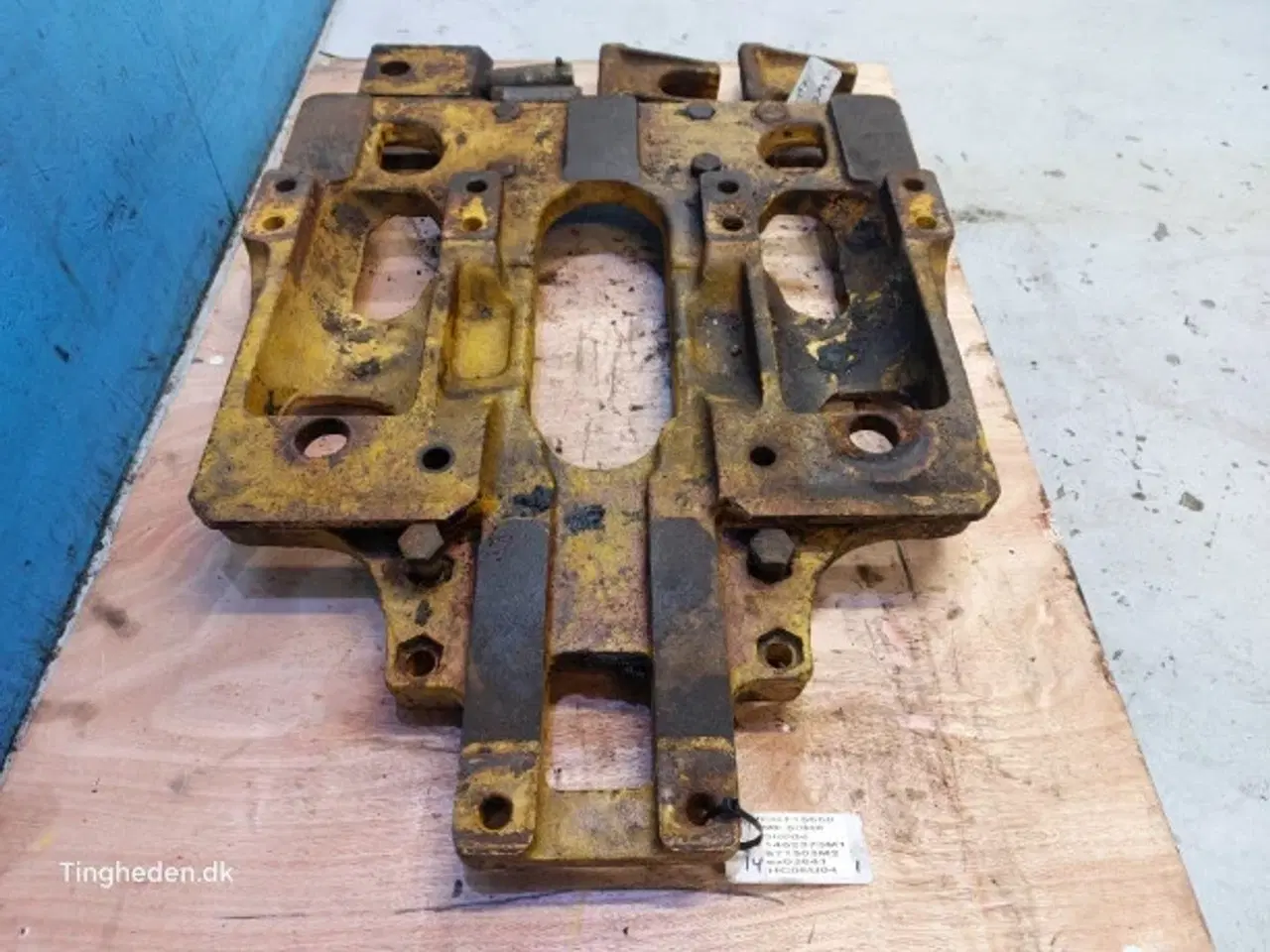 Billede 15 - Massey Ferguson 50HX Slæde 1462373M1