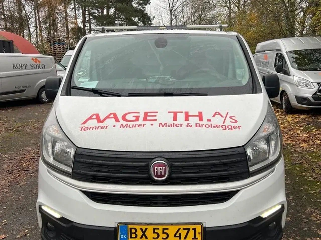 Billede 2 - Varebil FIAT TALENTO 1.6 MJT 120 hk