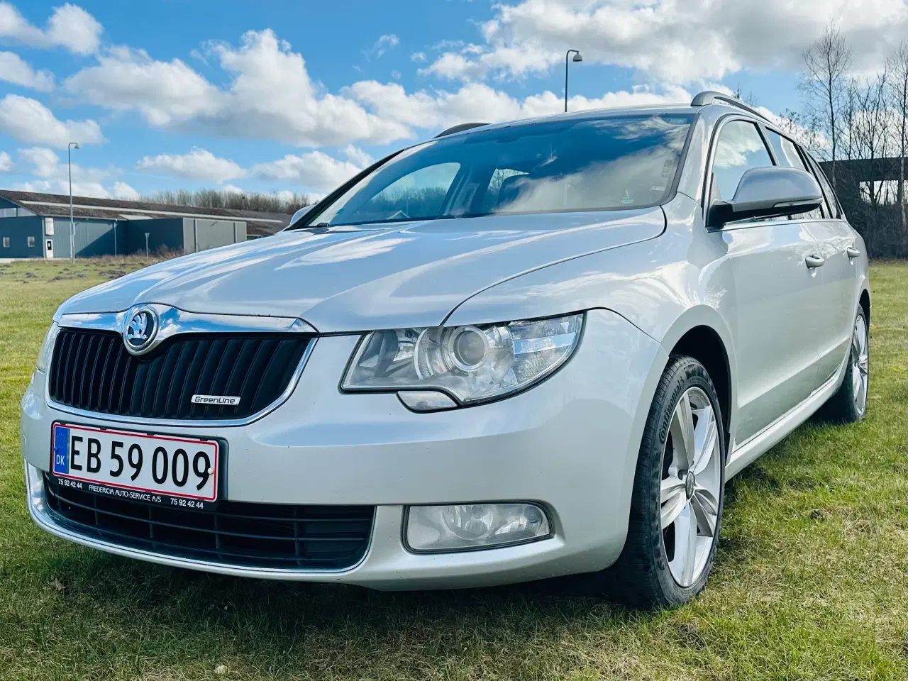 Billede 3 - Superb Greenline 22,7 km/l