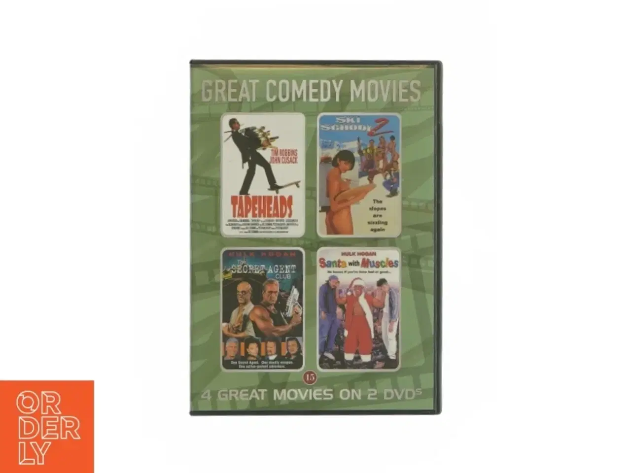 Billede 1 - Great comedy film box (dvd)