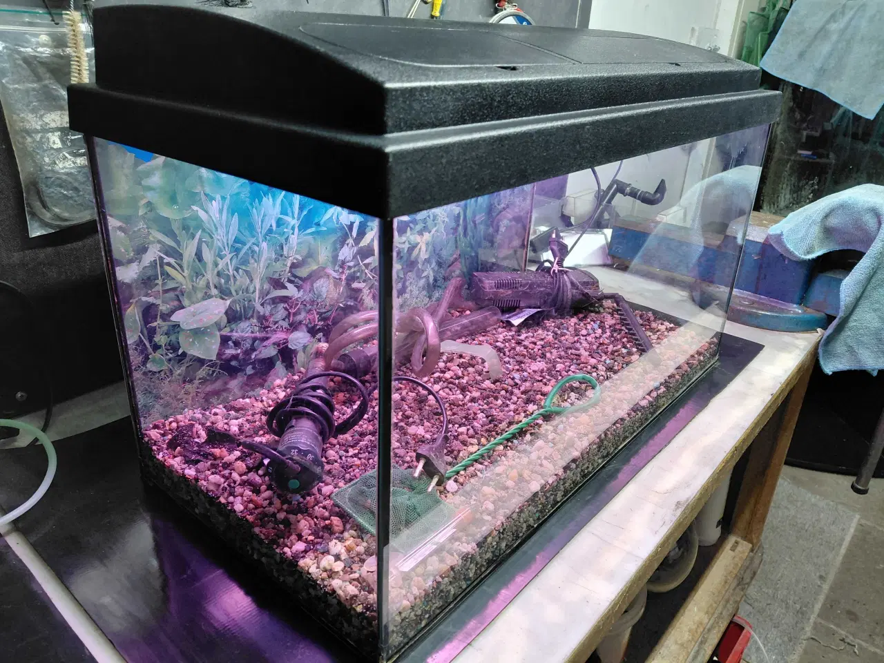 Billede 3 - Akvarier 54L 