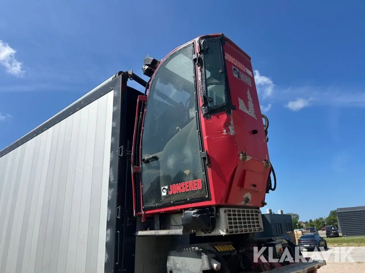 Billede 6 - Lastbil med fliskasse & kævlevogn Volvo FH 750