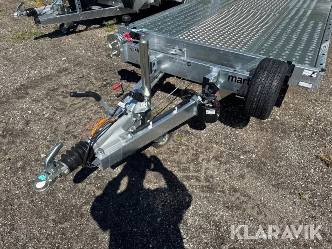 Billede 6 - Materiale/maskine trailer Martz GT KIPPBAR 580/3 3,5T