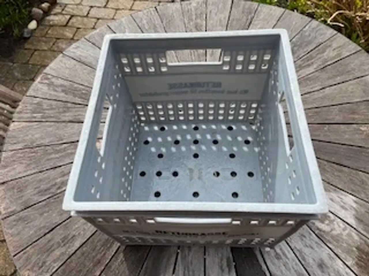 Billede 5 - Mælkekasse - Kløver Mælk