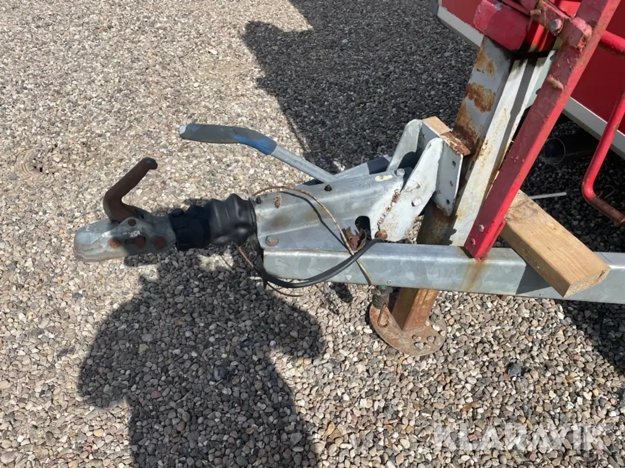 Billede 11 - Cargo trailer Variant med isoleringsmaskine
