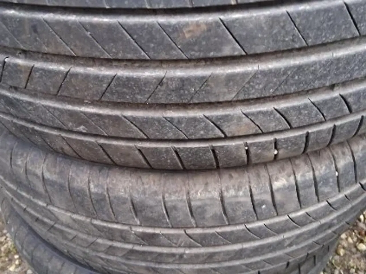 Billede 1 - Sommerdæk til f.eks Skoda Elroq