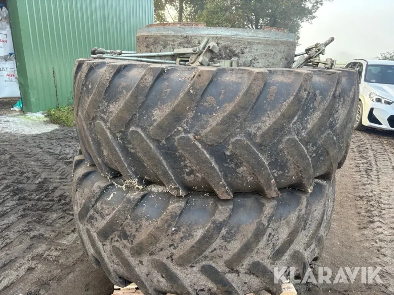 Billede 4 - Tvillinghjul Michelin 2 styk