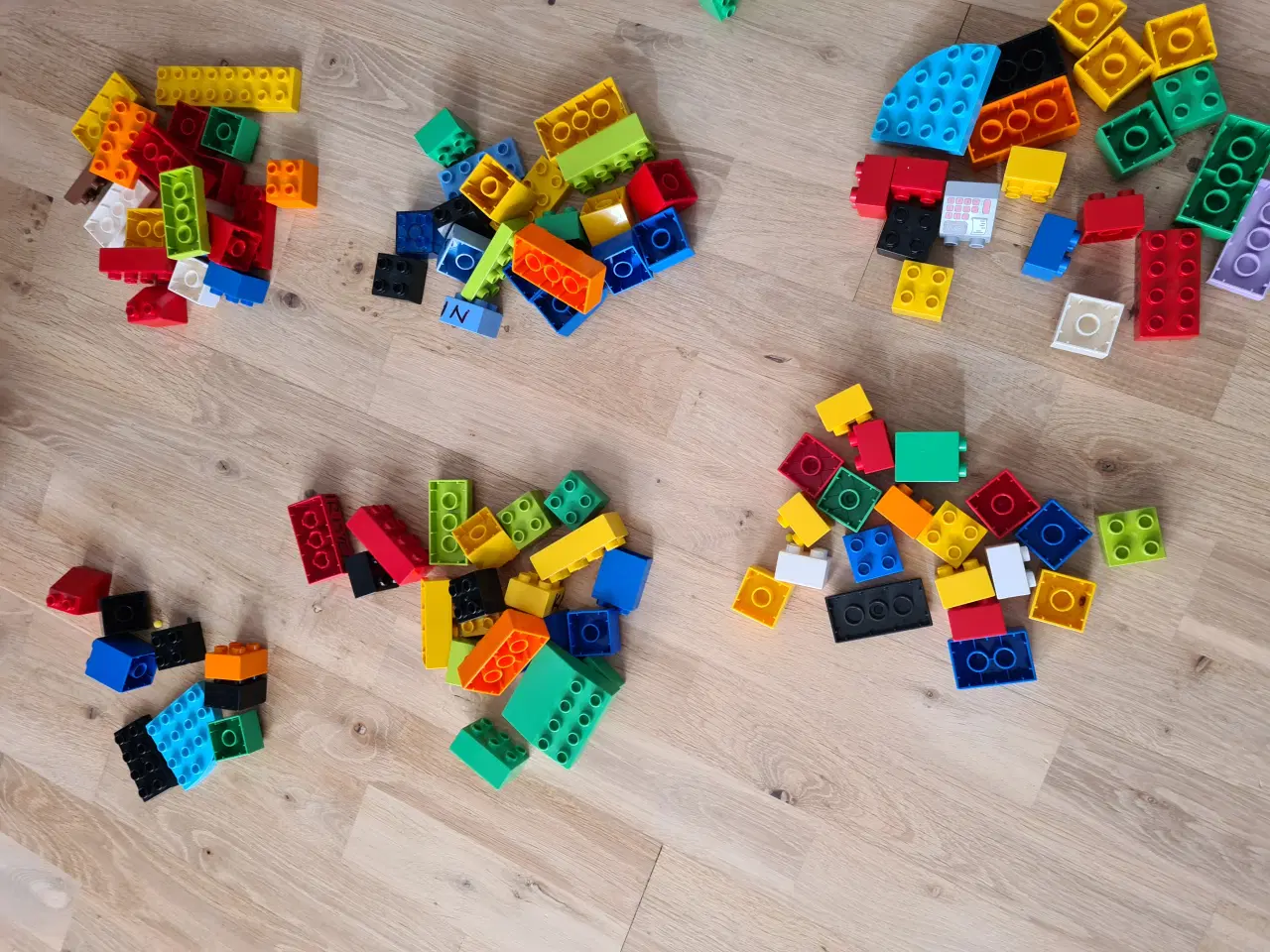 Billede 2 - 200 Lego duplo klodser