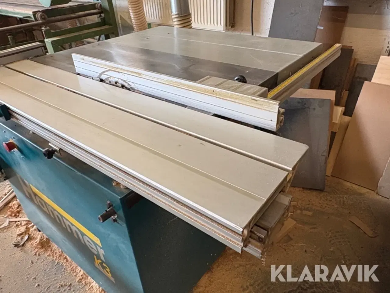 Billede 6 - Rundsav Felder Hammer trend K 3