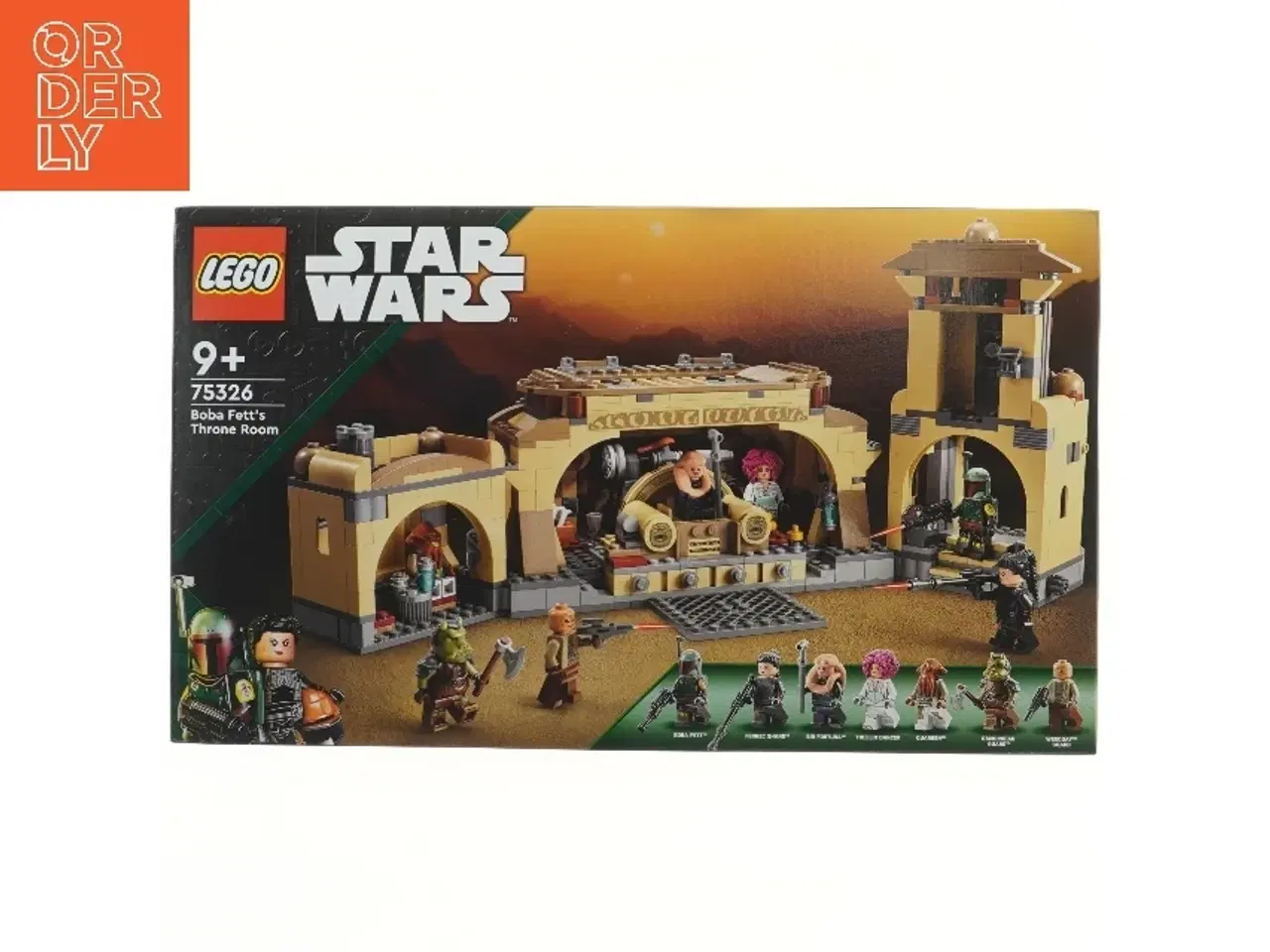 Billede 1 - LEGO Star Wars 75326 Boba Fett’s Throne Room fra Lego (str. 48x28 cm)
