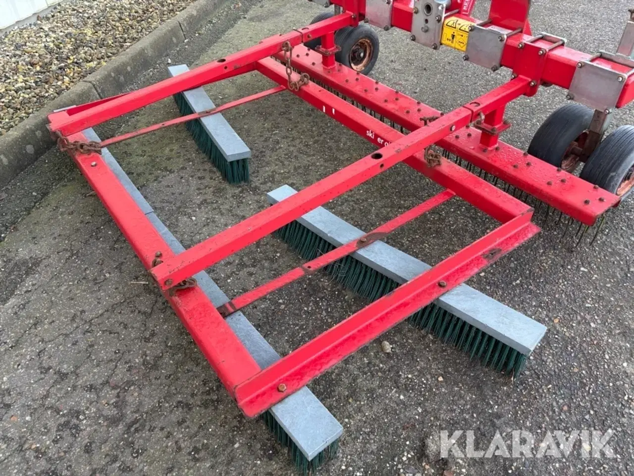 Billede 6 - Kunstgræskost Redexim VC 2000