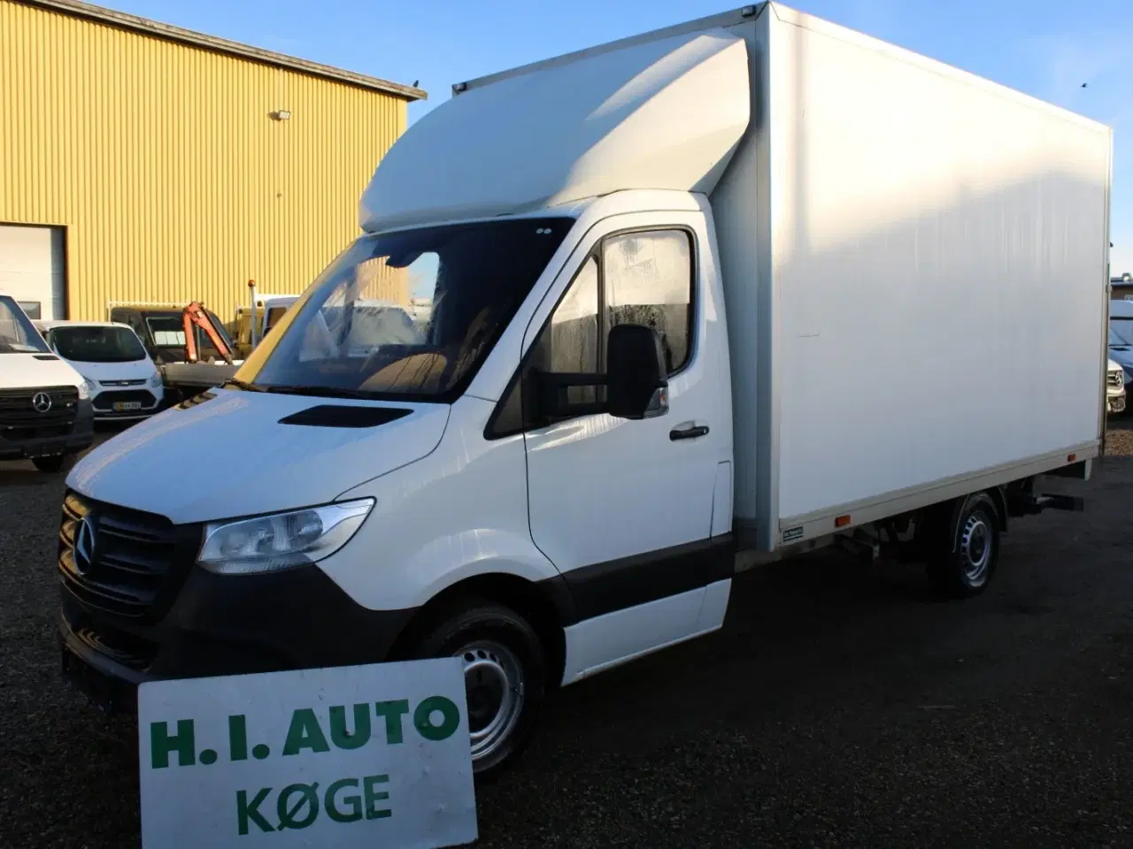 Billede 1 - Mercedes Sprinter 314 2,2 CDi Alukasse m/lift aut. FWD