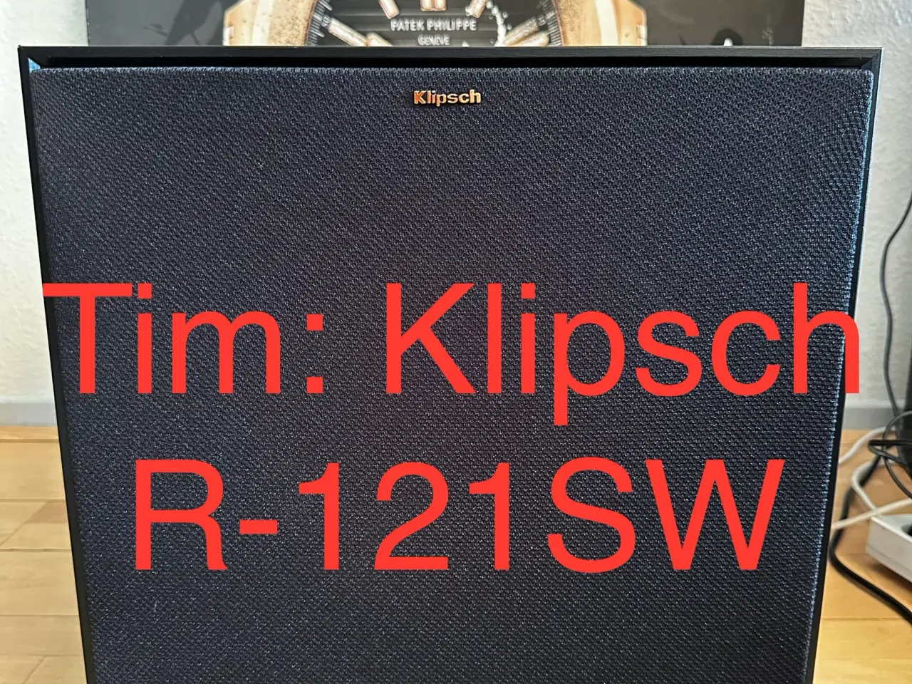 Billede 3 - Klipsch R-121SW subwoofer  