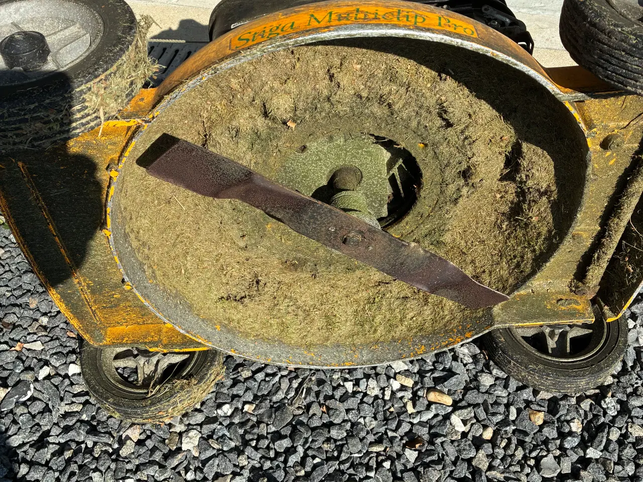 Billede 2 - Stiga pro 48 plæneklipper 