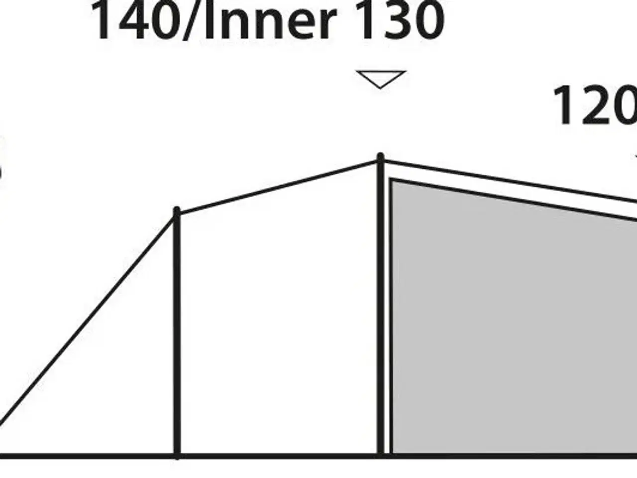 Billede 10 - Outwell Earth 4 plus telt