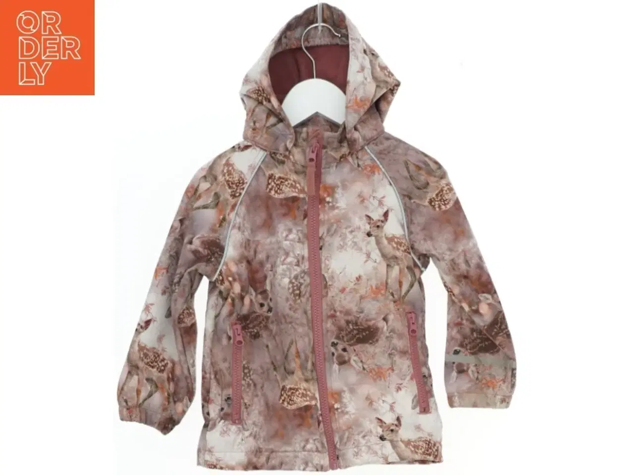 Billede 1 - Softshell jakke med hjorte-motiv fra Guppy (str. 98)
