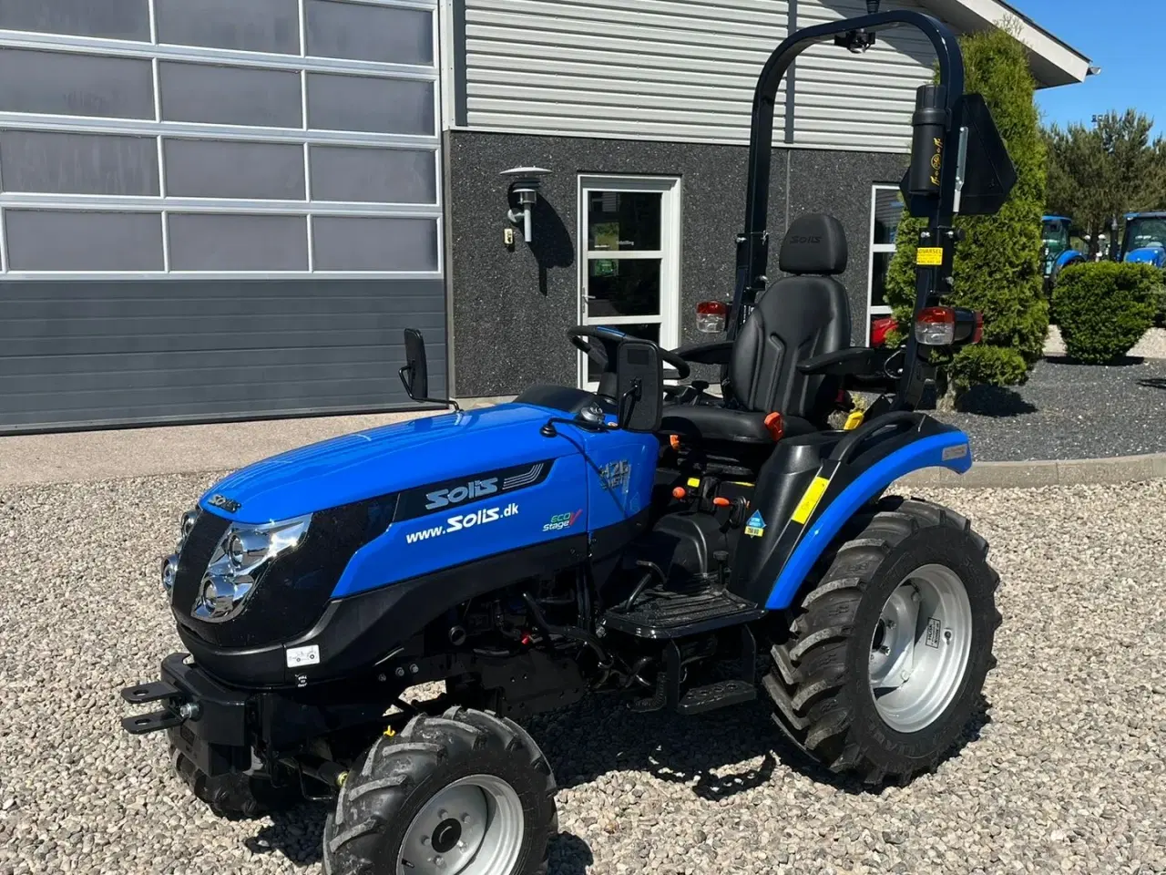 Billede 2 - Solis H26 HST Hydrostat med Traktor dæk