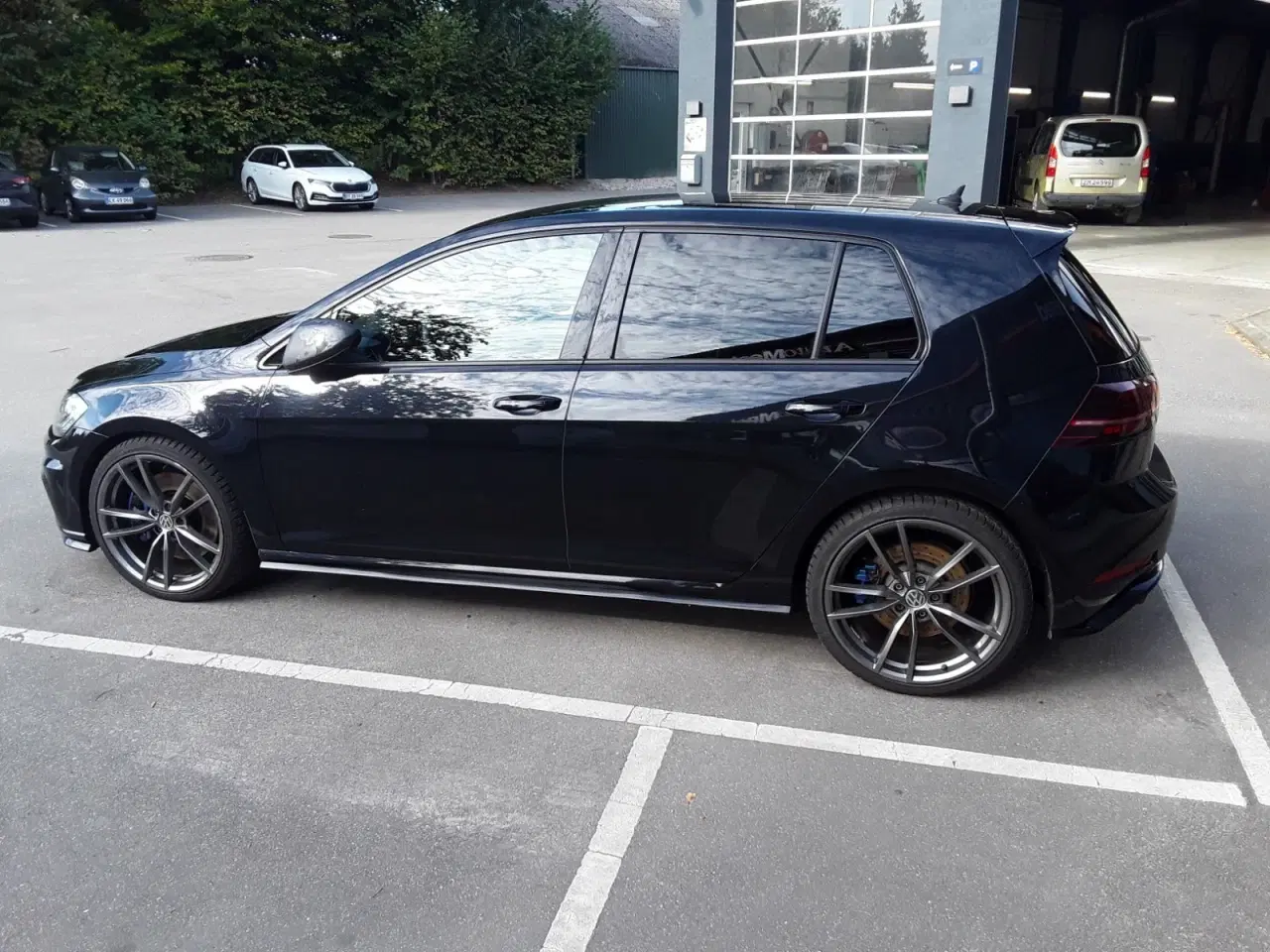 Billede 4 - VW Golf VII 2,0 R DSG 4Motion  Van