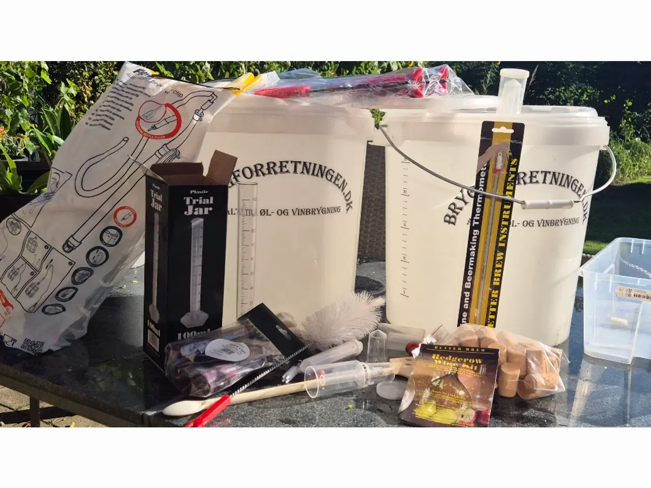 Billede 1 - Vinbryggersæt