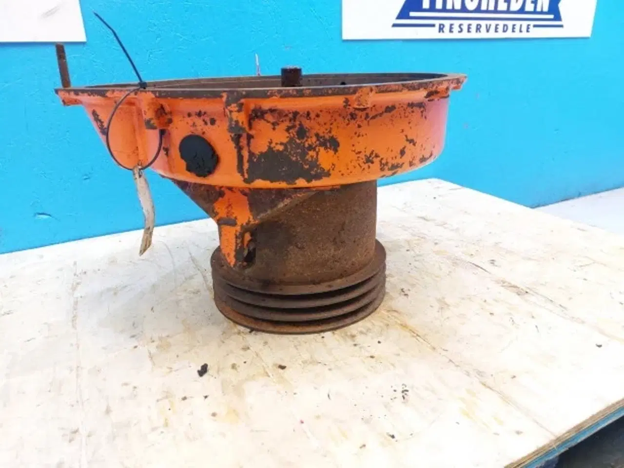 Billede 13 - Dronningborg D1650 Variatorskiver 28721047