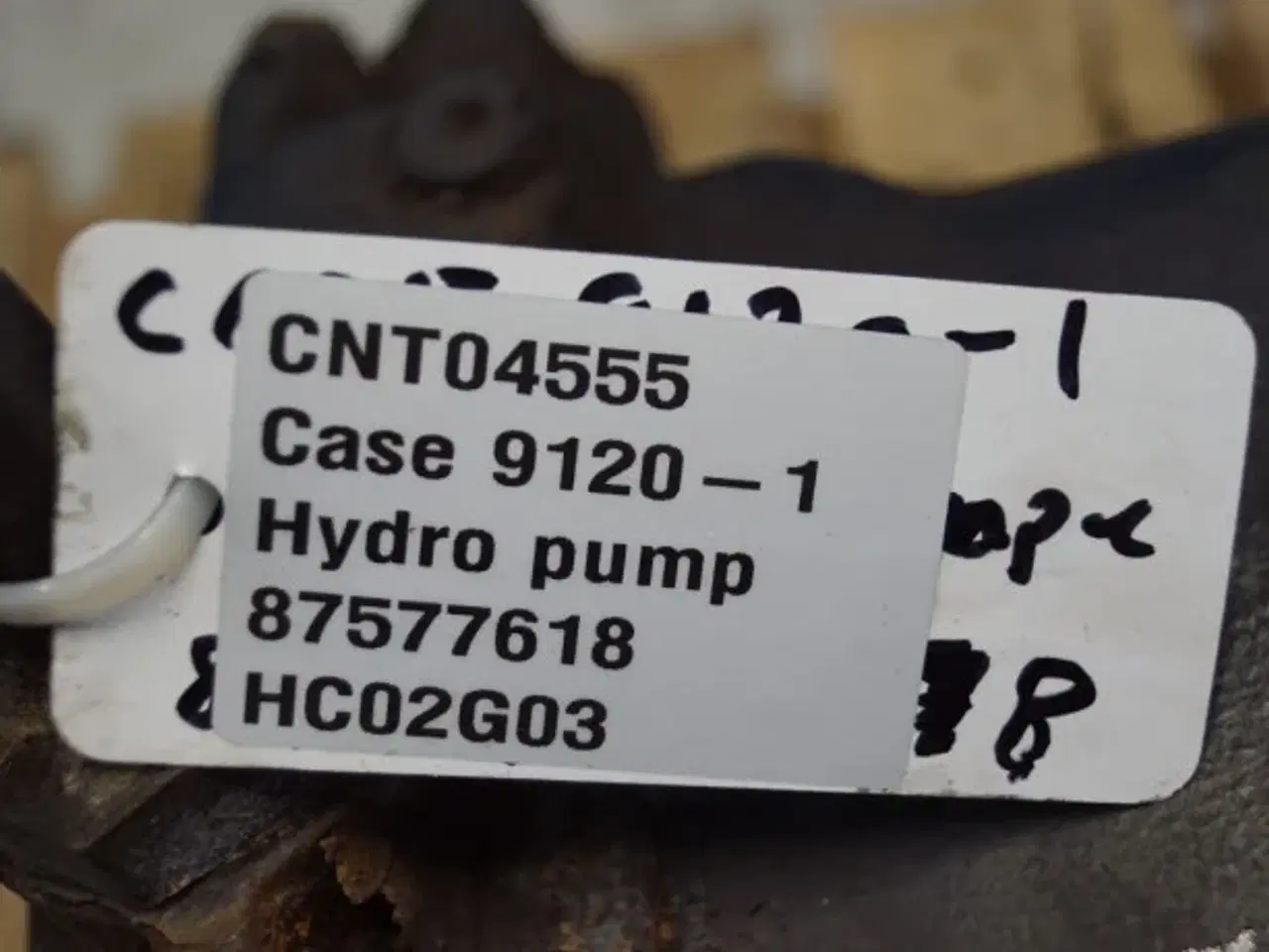 Billede 8 - Case 9120 Hydraulikpumpe 87577618
