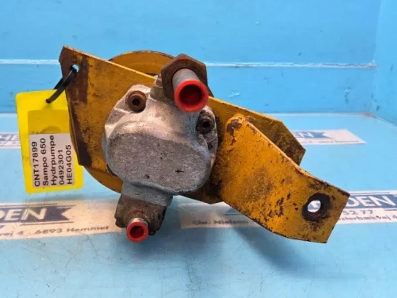 Billede 10 - Sampo 650 Hydraulikpumpe 0492301