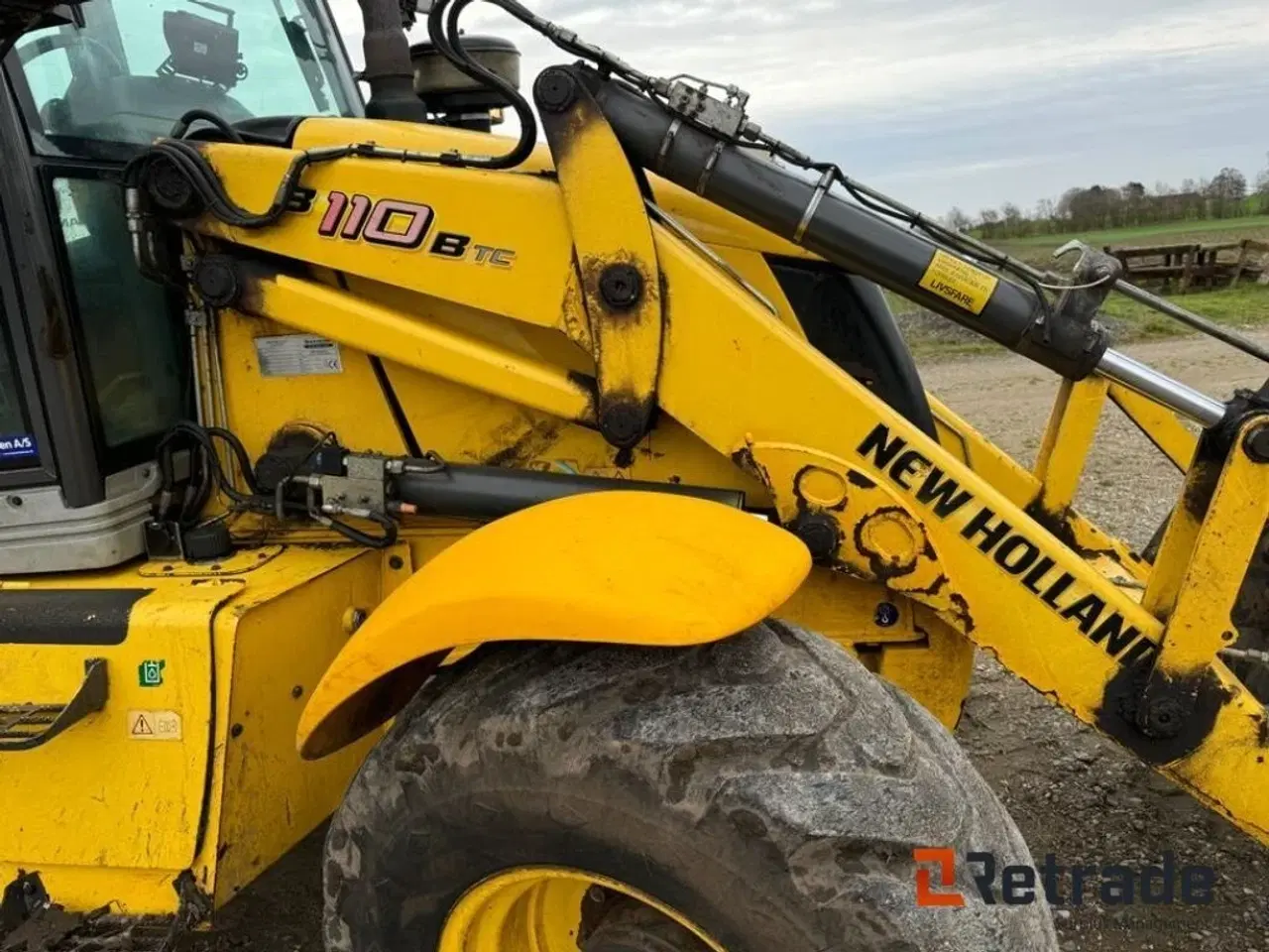 Billede 4 - New Holland B110.B TC