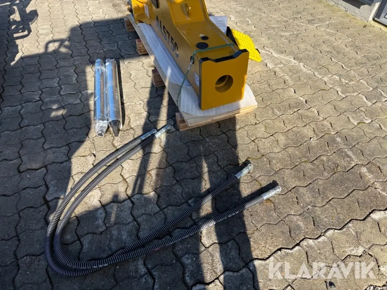 Billede 4 - Hydraulisk hammer Lyals ALS750 til 5 tons gravemaskine