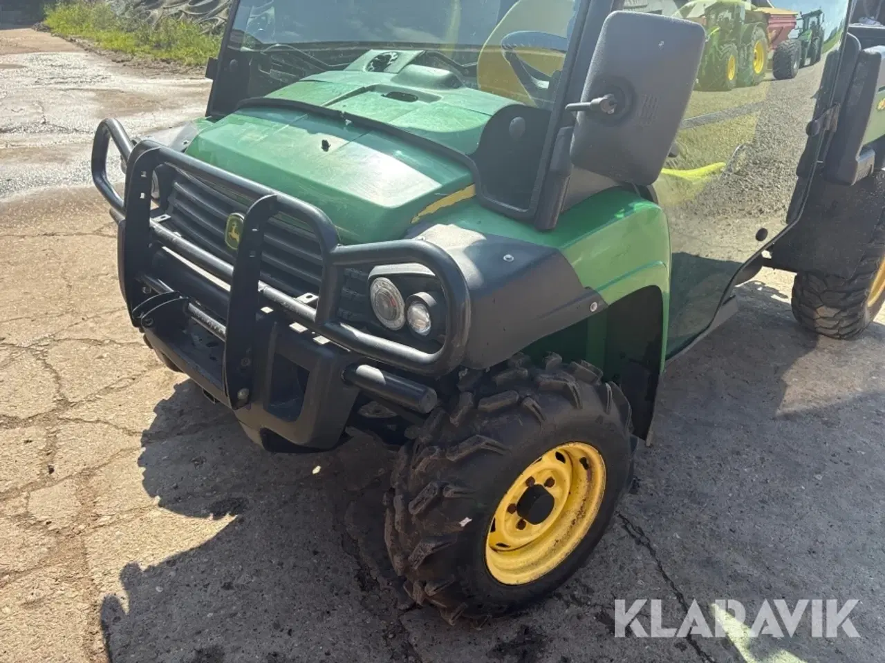 Billede 9 - UTV John Deere Gaktor 4x2