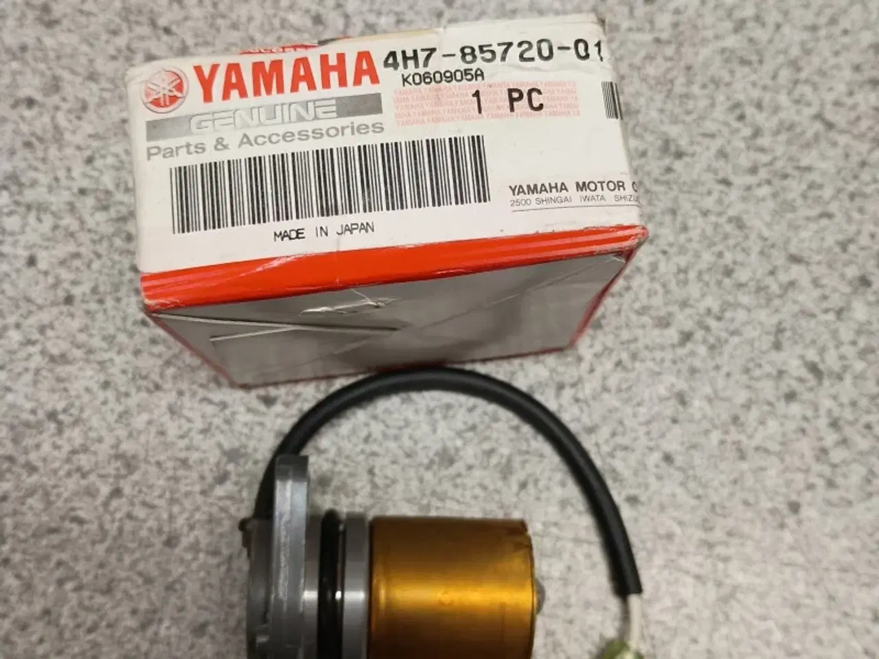 Billede 1 - Olietrykmåler, Yamaha FJ1100, XJ900 m.fl