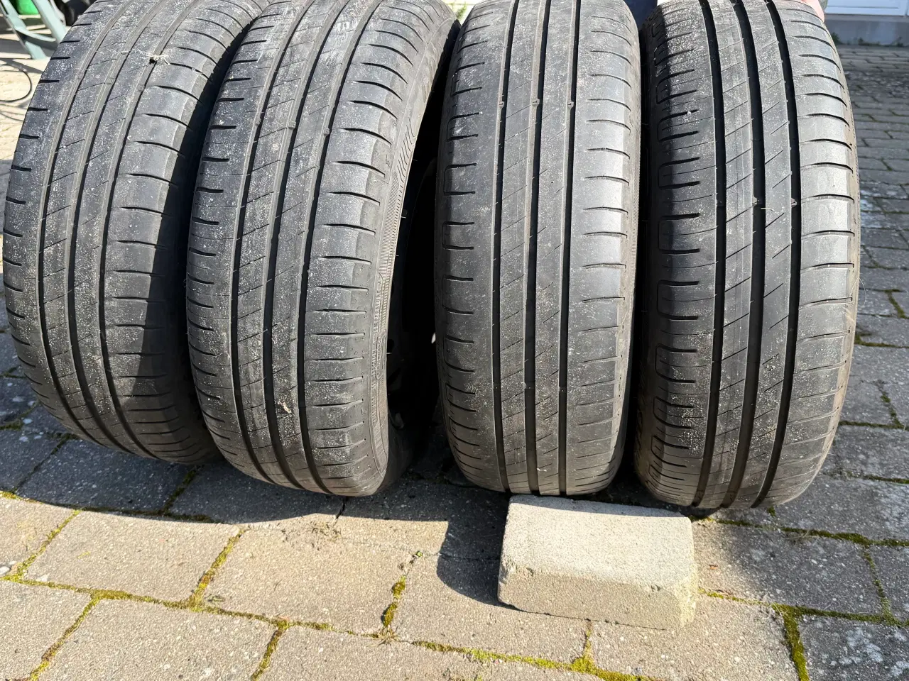 Billede 1 - Sommerdæk på stålfælg