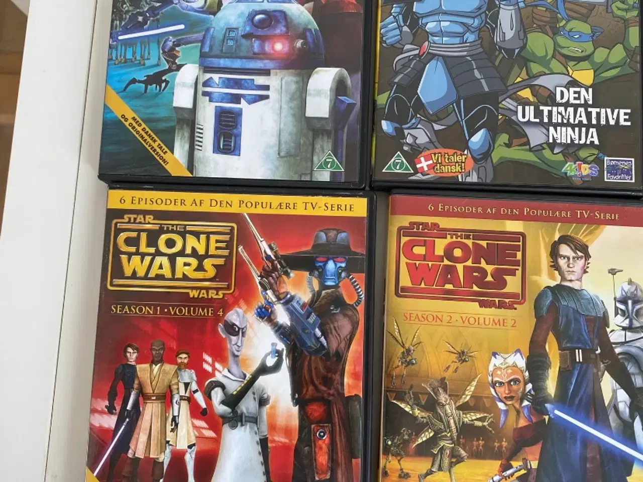 Billede 2 - Star wars dvd og film