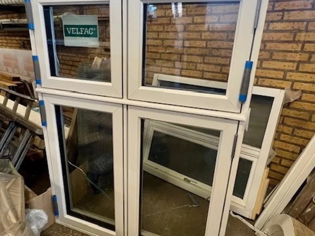Billede 1 - Nyt Velfac Classic Træ/alu vindue