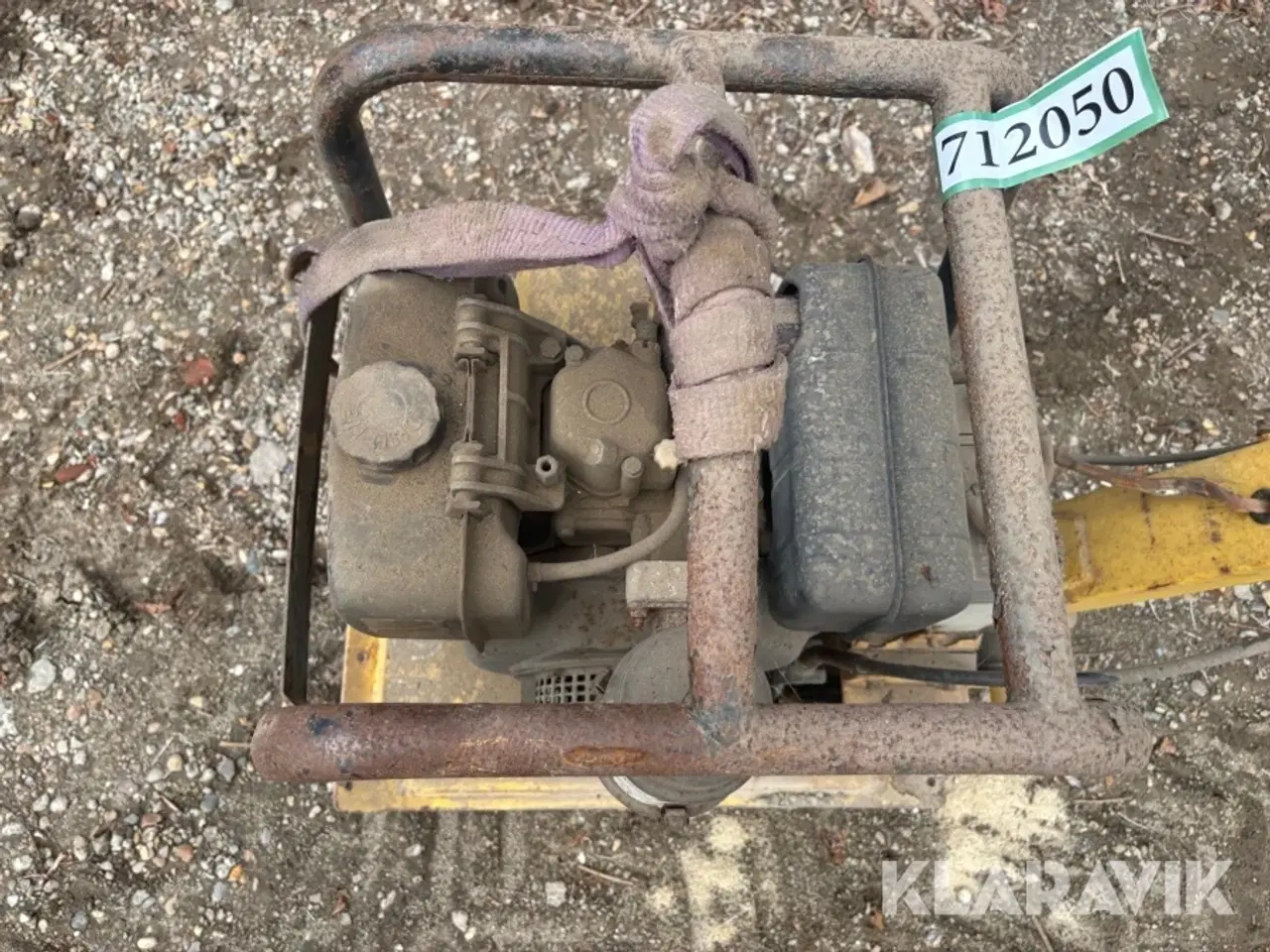 Billede 9 - Pladevibrator Masalta MS220