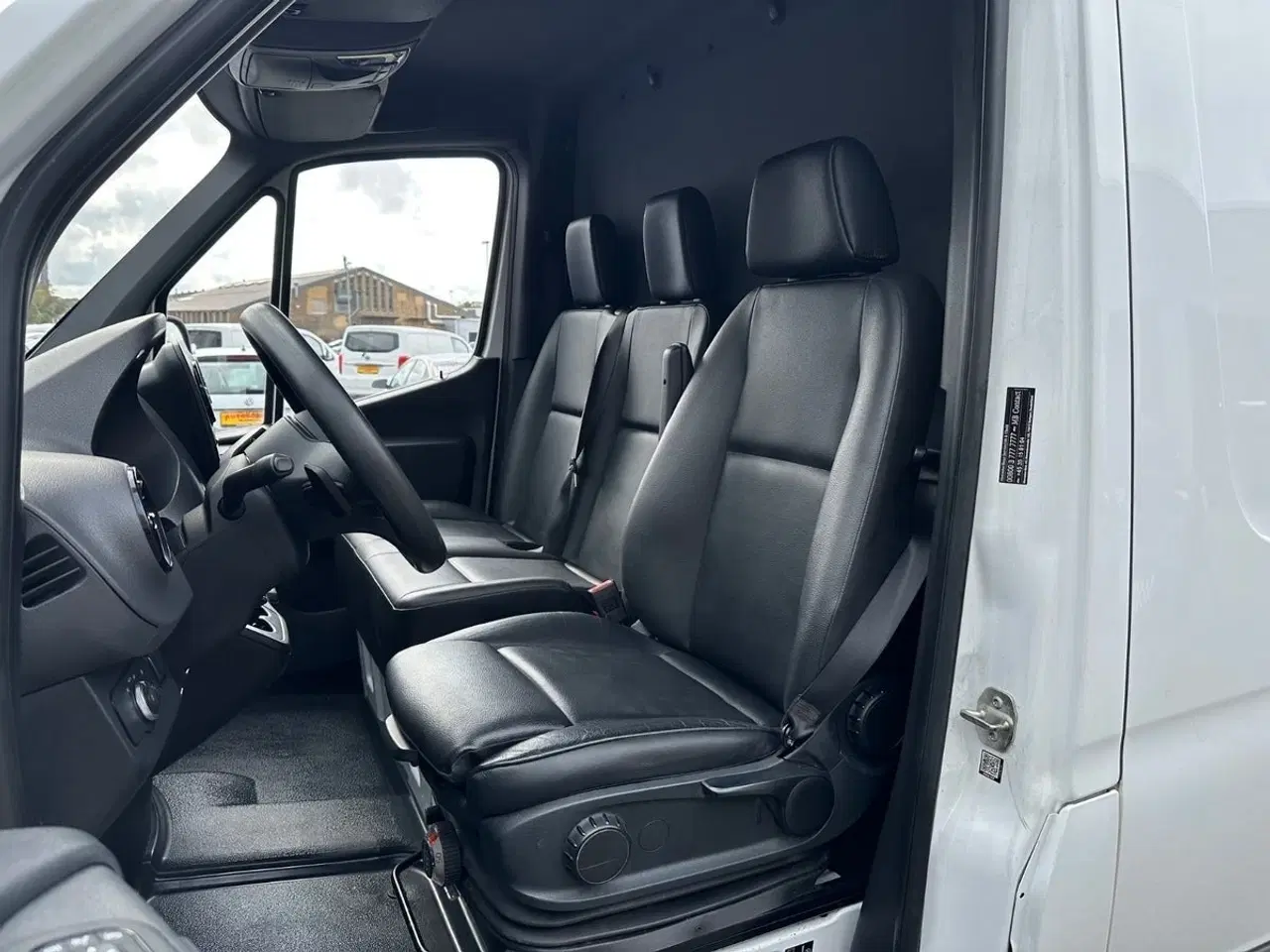 Billede 5 - Mercedes Sprinter 317 2,0 CDi A4 Kassevogn aut. RWD