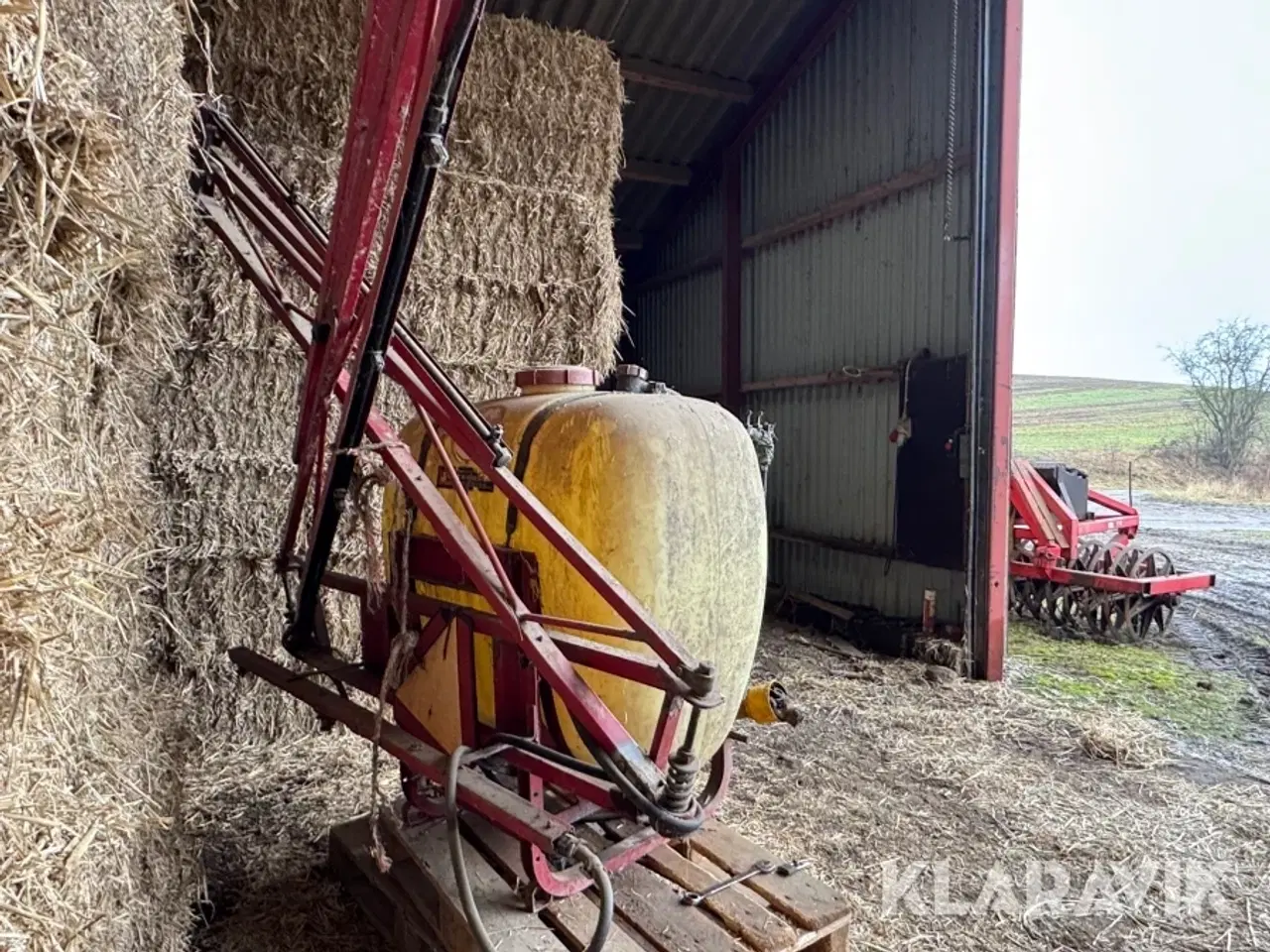 Billede 3 - Marksprøjte Hardi 600 liter