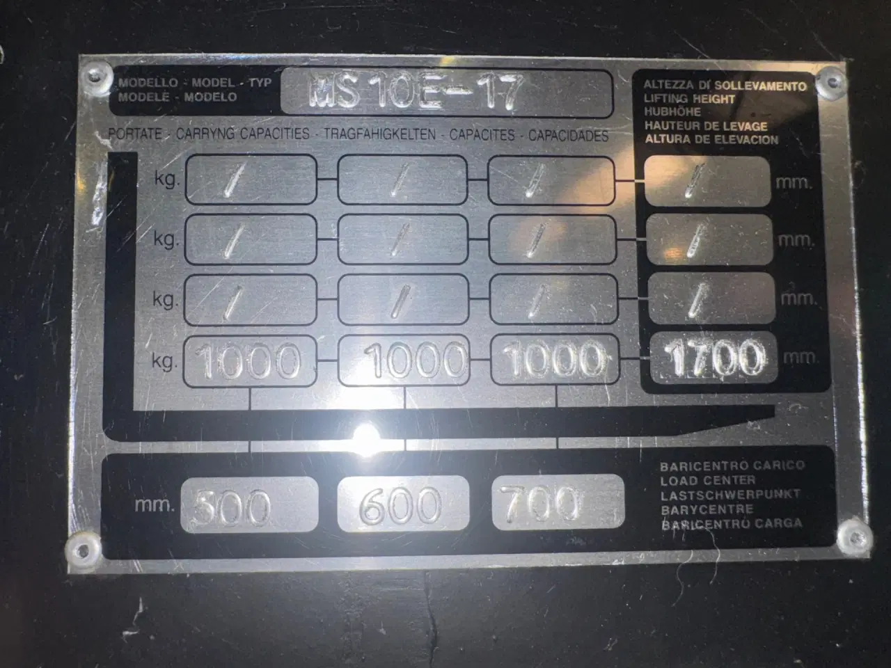 Billede 12 - Yale elekstrisk pallestabler med 1 meter stop.