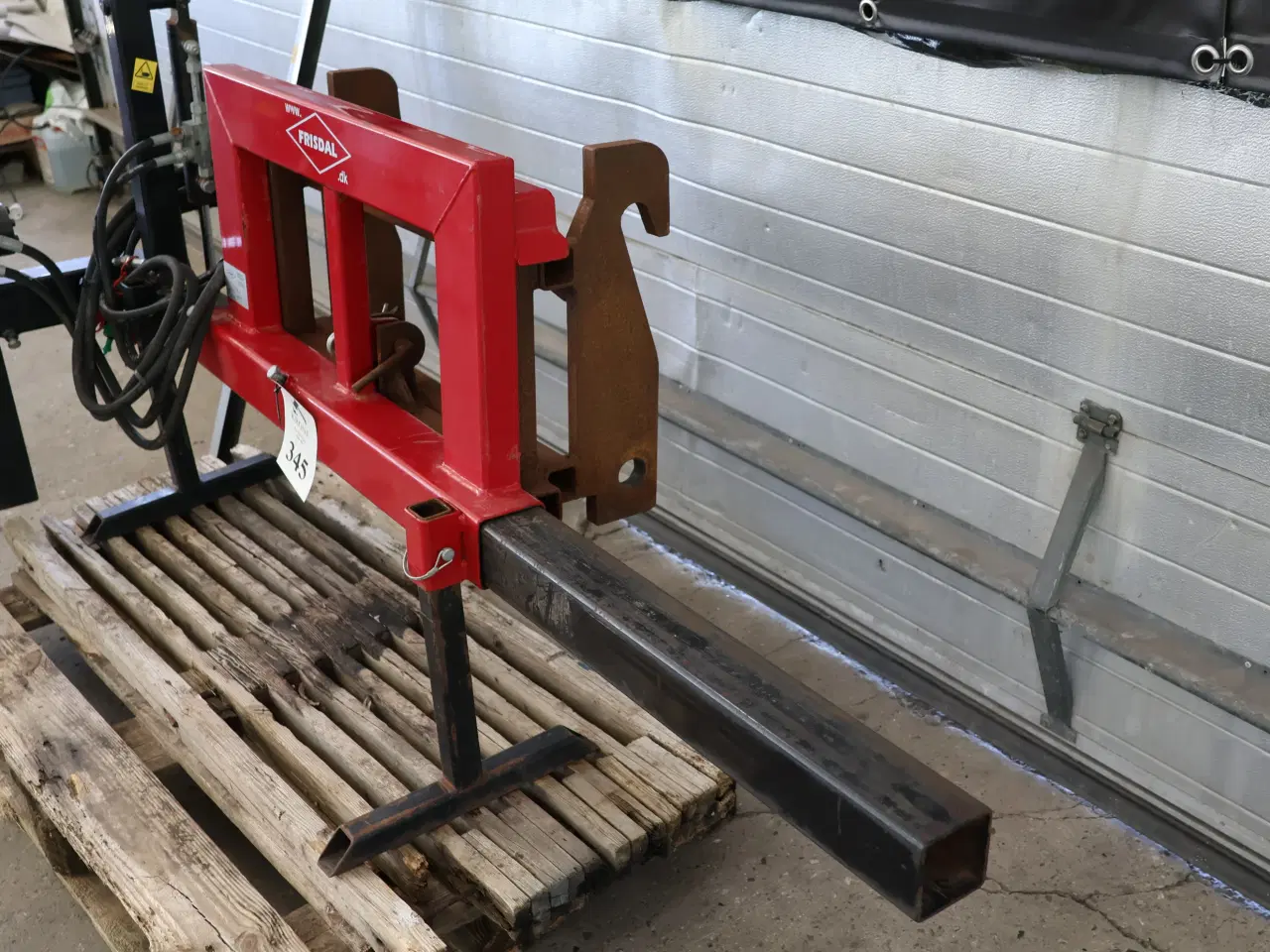 Billede 8 -  Frisdal FHK 1500 hydraulisk hækklipper