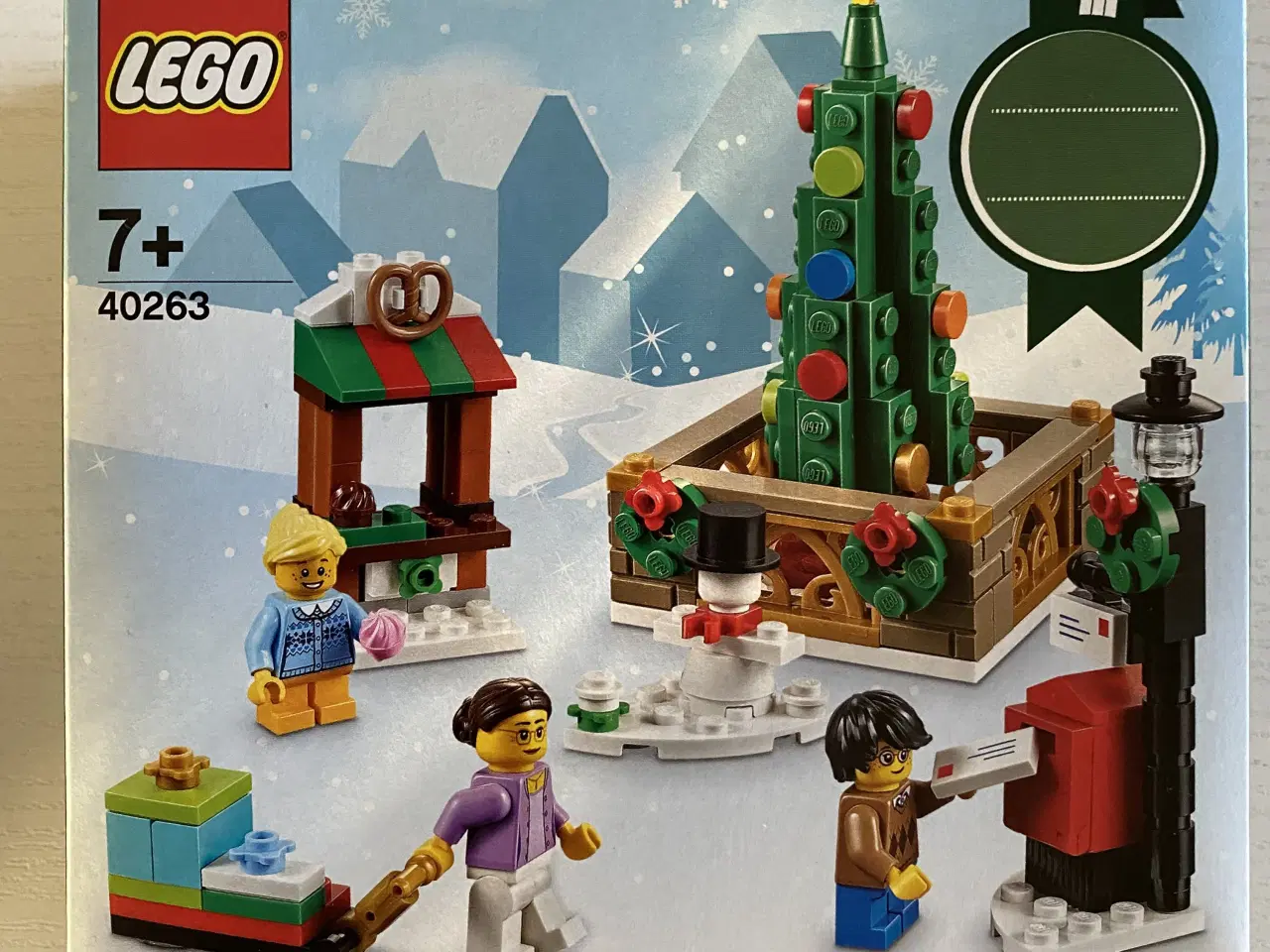 Billede 1 - LEGO, Juletorvet 40263