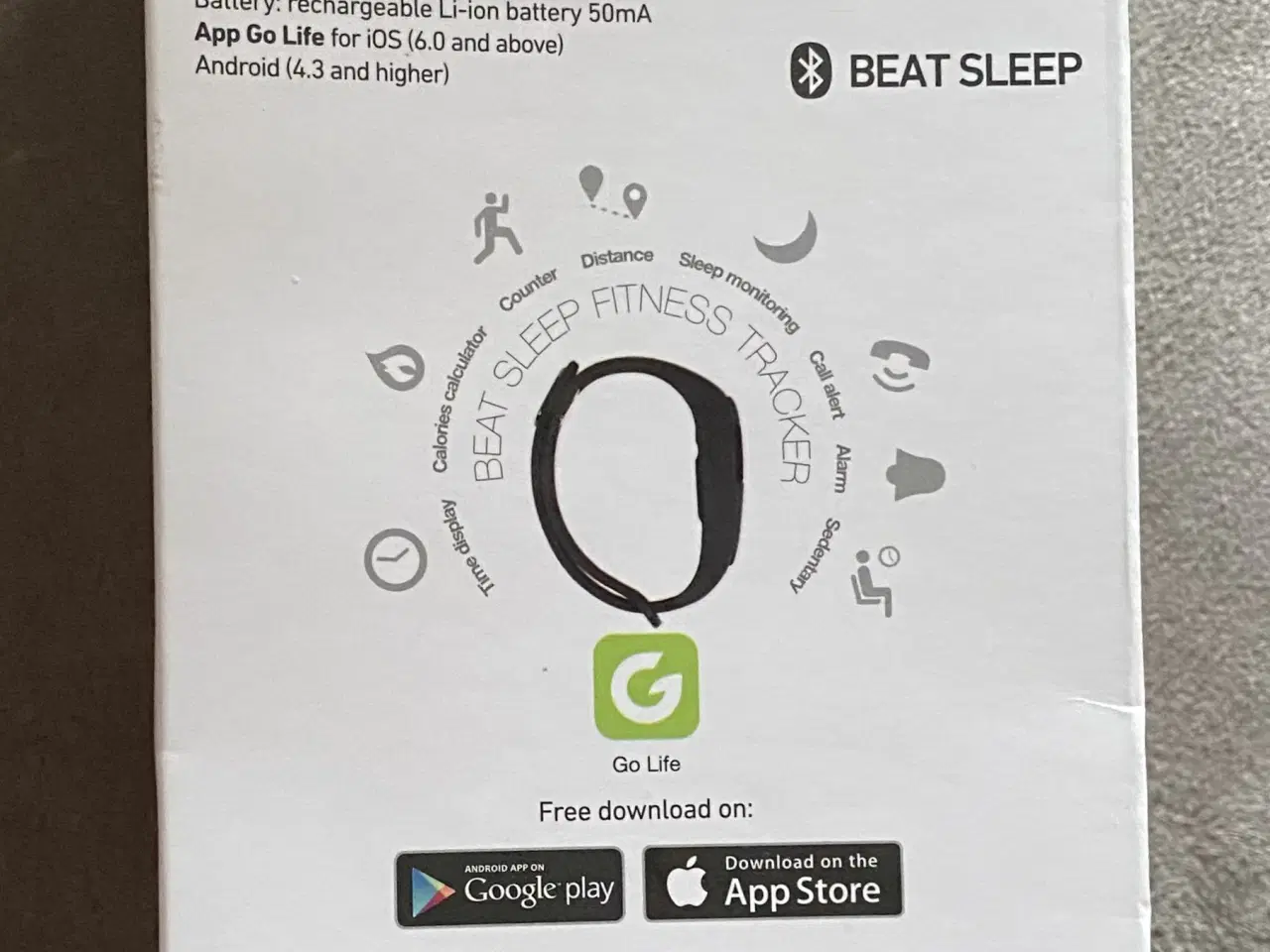 Billede 2 - SBS Sleep Tracker Ur 