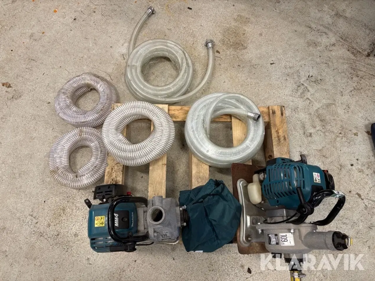 Billede 5 - Vandpumper Makita EW1060H - 2 styks