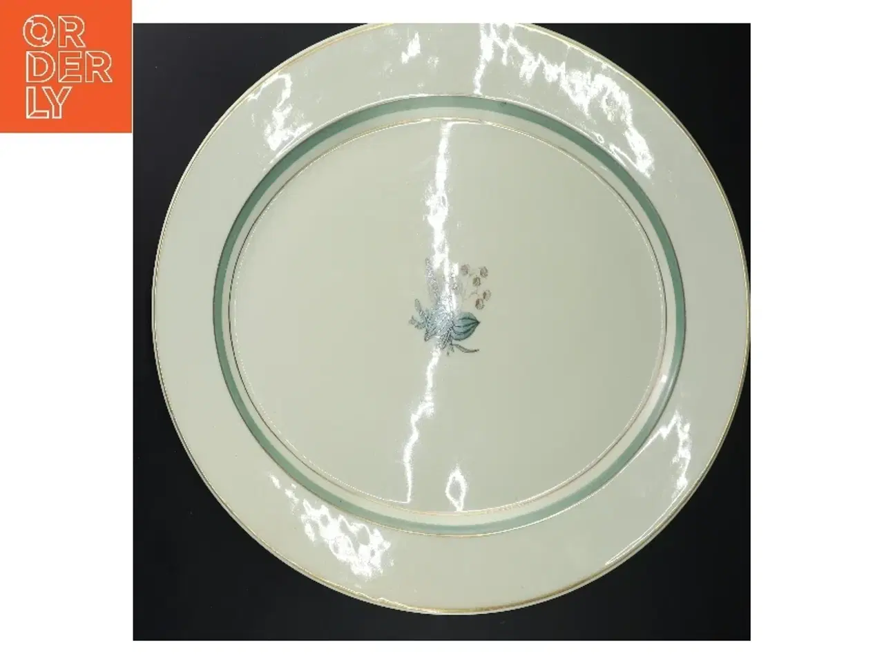 Billede 1 - Porcelænsserveringsfad fra Royal Copenhagen (str. 46x35 cm)