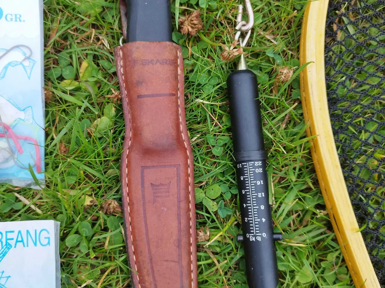 Billede 3 - Diverse fiskeudstyr, krabber, fladfisk mm 