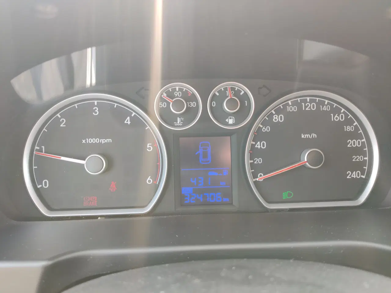 Billede 11 - Hyundai I30 CRDI 115 Comfort 