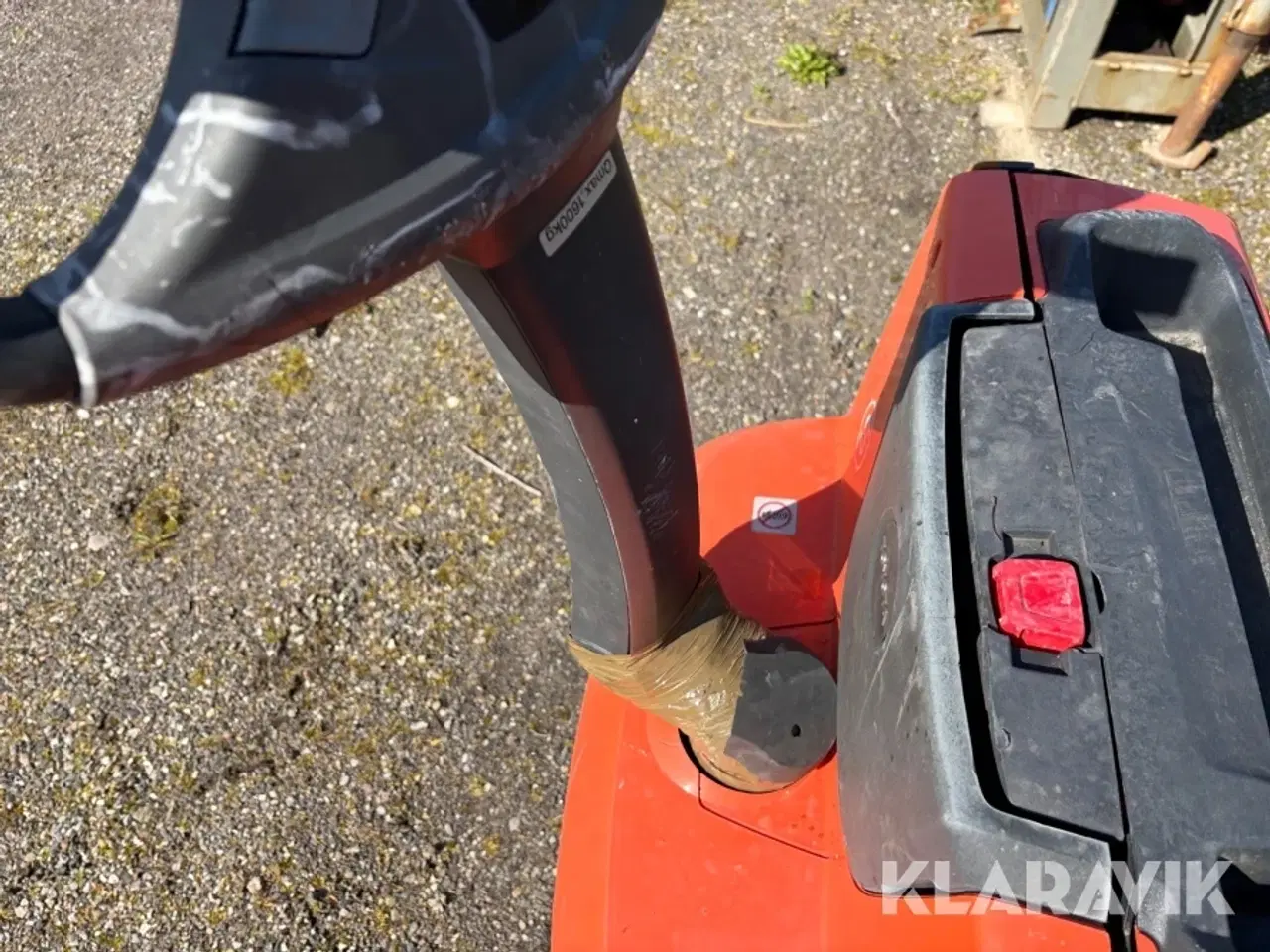 Billede 12 - El-palleløfter Toyota LWE160 - 1600kg