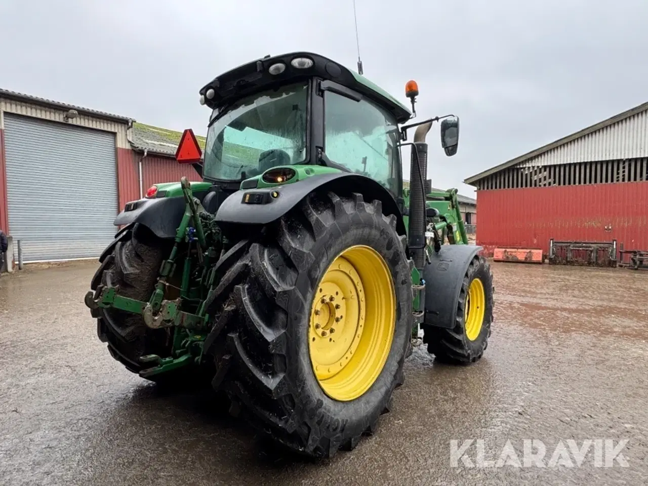 Billede 3 - Traktor John Deere 6150 R L001